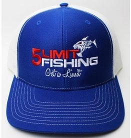 5Limit Fishing 5Limit Fishing Logo Snapback Hat