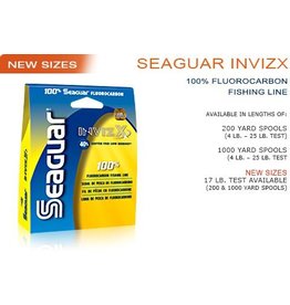 Seaguar Invizx Fluorocarbon 12Lb 1000Yds