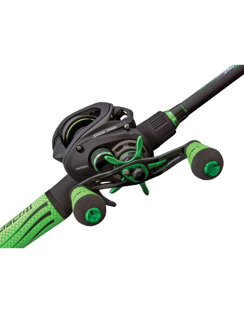 lew's mach ii speed spool baitcast combo