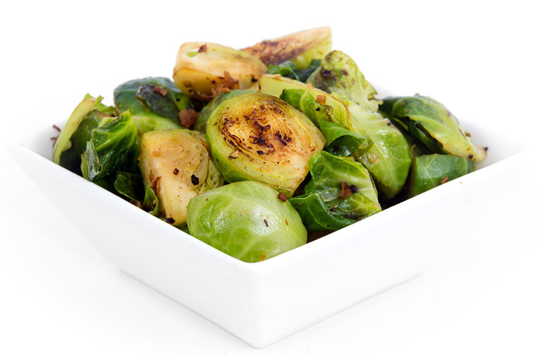 Wanna Try Caramelized Balsamic Brussel Sprouts?