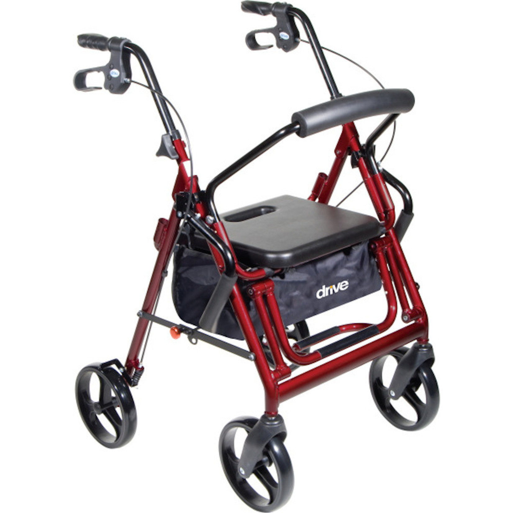 Duet Transport / Rollator RED