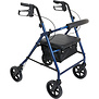 4 Wheel Walker 8'' BLUE