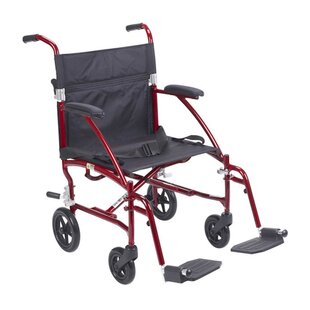 Drive Medical Fly Lite Aluminum Transport Chair
