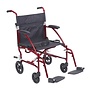 Drive Medical Fly Lite Aluminum Transport Chair