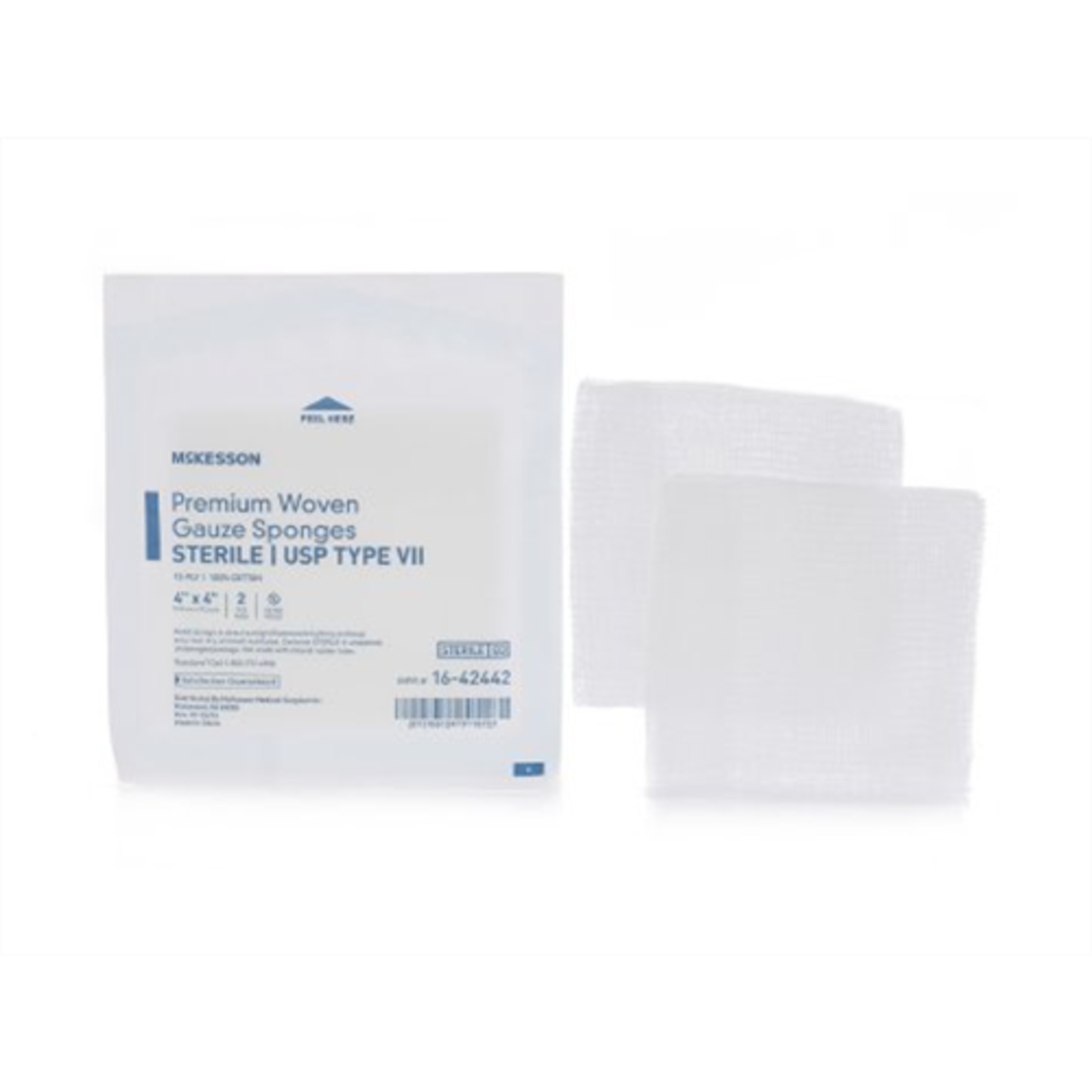 Gauze Sponge 4X4 Type VII 1200 product image #1