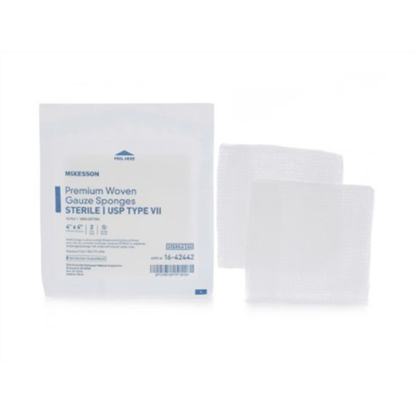 Gauze Sponge 4X4 Type VII 1200 (58) Atlantic Healthcare Products