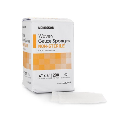 Gauze Sponge 4x4 8ply NS Atlantic Healthcare Products