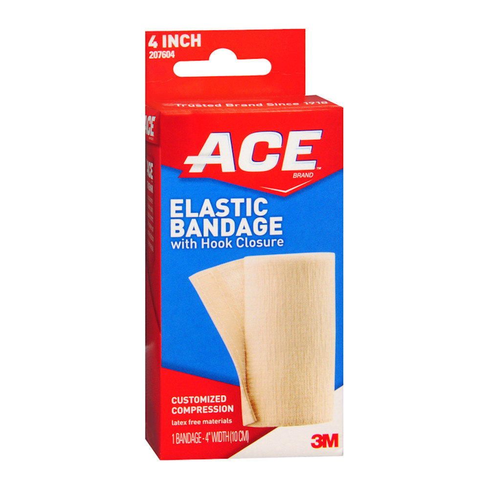 Flamingo Care Products ACE Velcro Bandage 4"