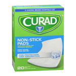 Curad Telfa Non-Stick 3x4 bx/20