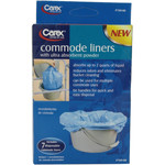 Flamingo Care Products Commode Liner 7Pck
