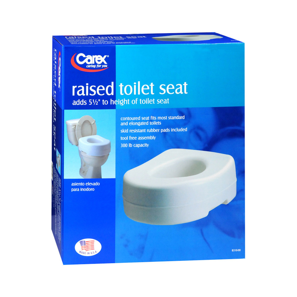 Flamingo Care Products TOILET SEAT RISER NOT ATTACHED