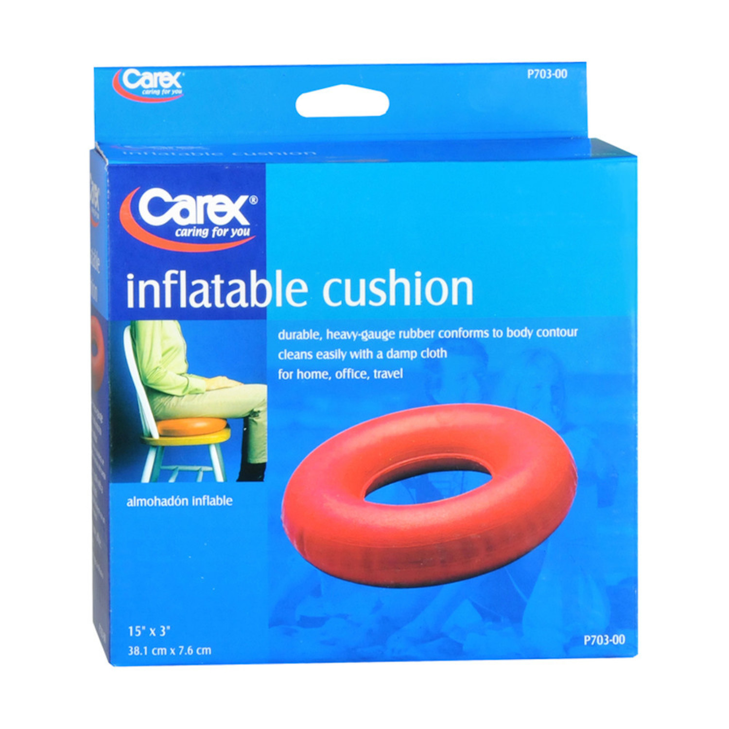 Natural Donut Comfort Cushion / Pain Relief for Haemorrhoids