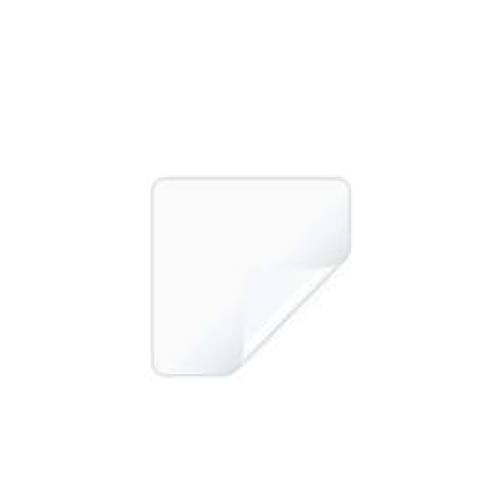 Transparent Film Dressing 2-3/8 x 2-3/4 product image #1