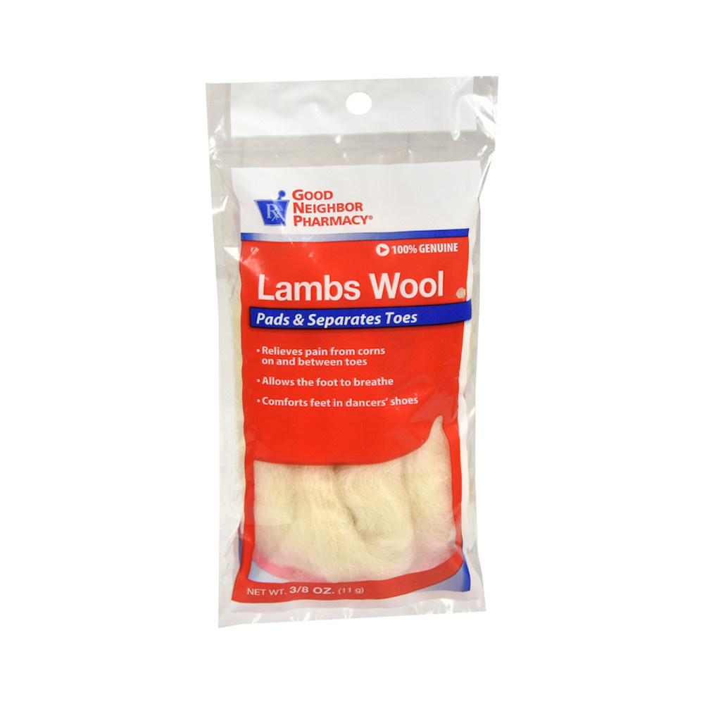 Briggs Healthcare Lamb's Wool - LAMBS WOOL 4 OZ - 765-5214-0000