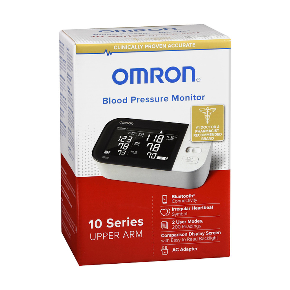 Omron Digital Bluetooth Blood Pressure Monitor, Hypertension