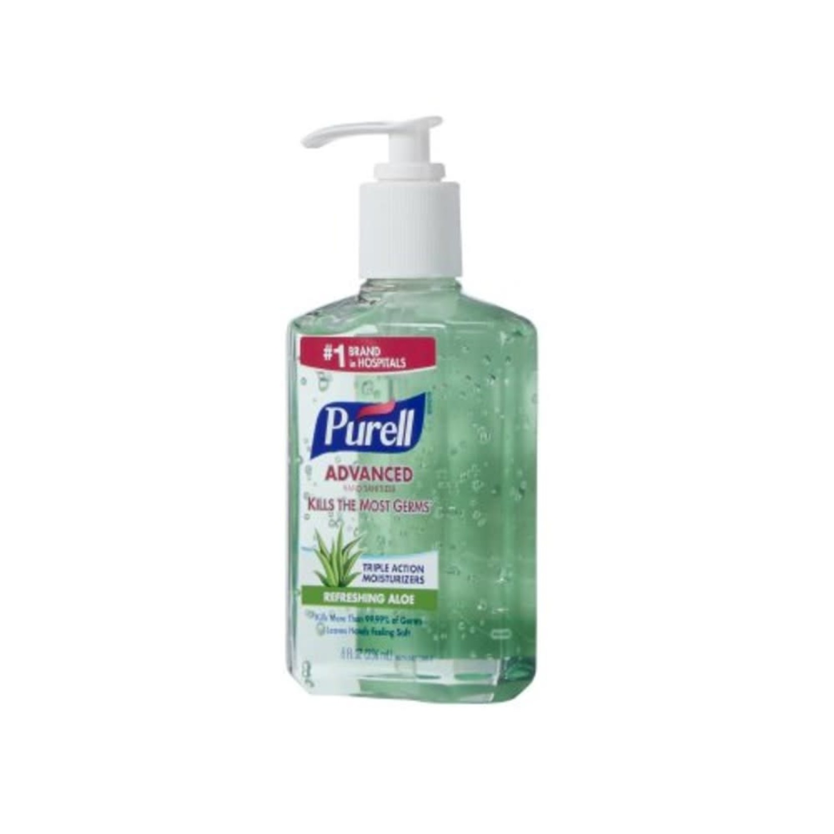 Hand Sanitizer 8oz ALOE product image #1