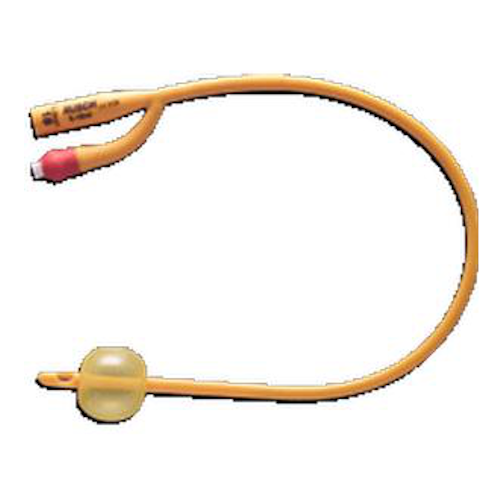 thumbnail image 2 of 5Pcs Disposable 2-Way Latex Foley Catheter With Valve – Urology Kit For Men (Open Box) 2 of 5