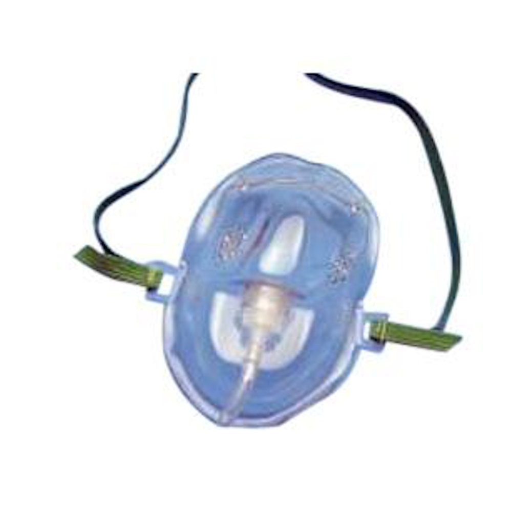 Oxygen Mask W/7' Tubing Atlantic Healthcare Products