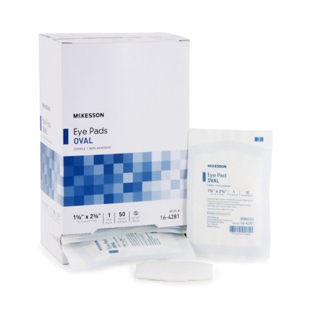 Eye Pads Sterile (Box of 50) Atlantic Healthcare Products