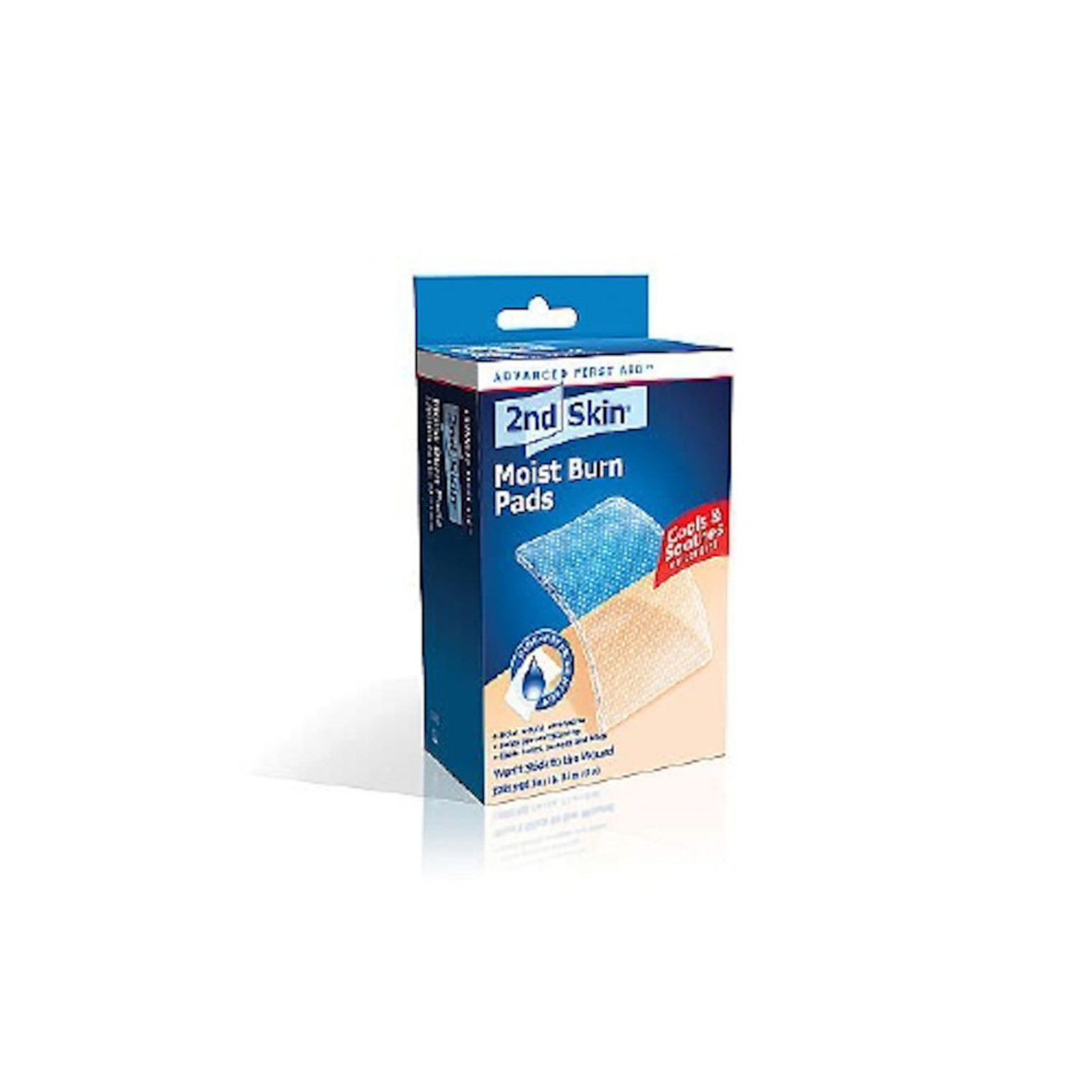 2nd Skin Moist Burn Pads - Large product image #1