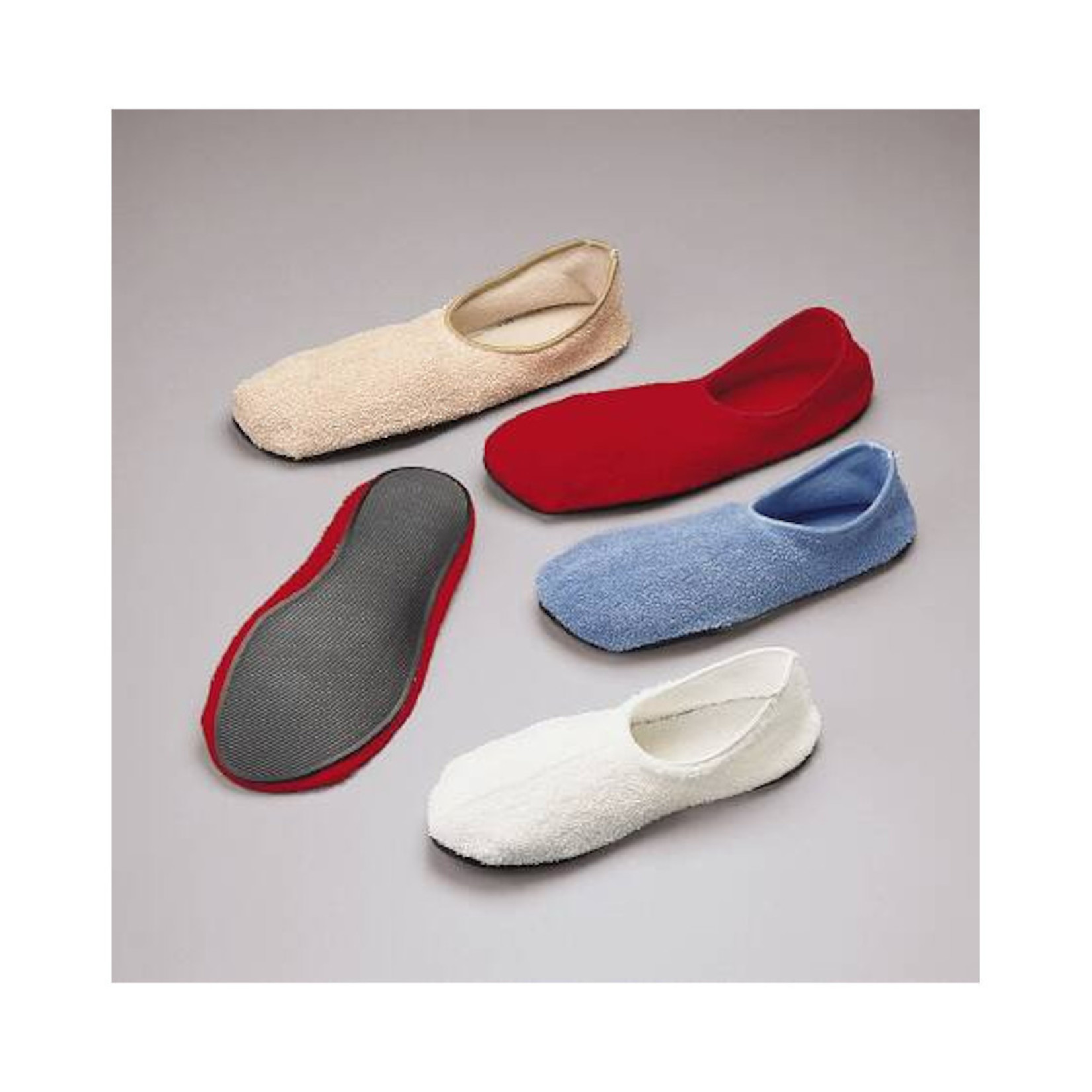 Slippersnon skid SML CYellow (4) MyMedical.Supply