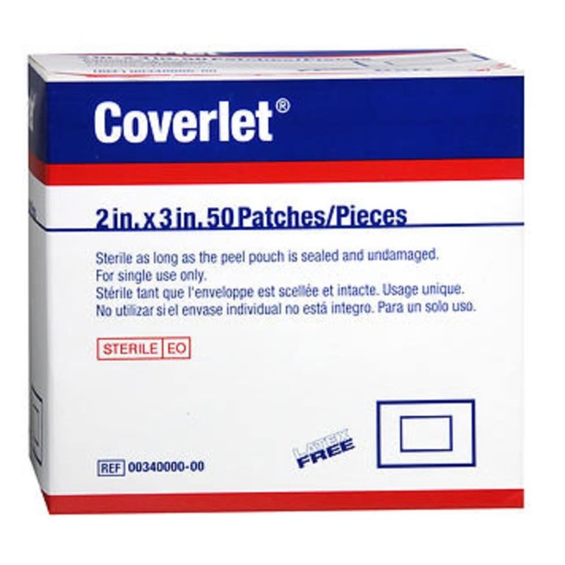 COVERLET PATCH 2x3 0330 50