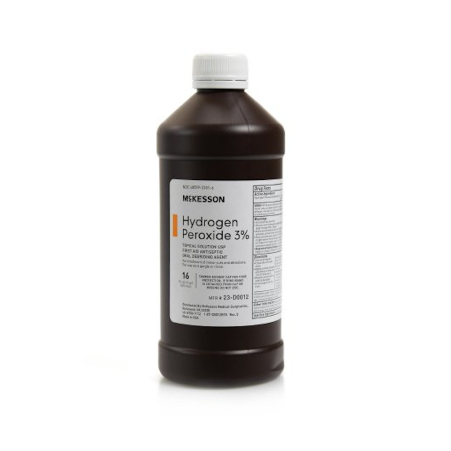 McKesson Hydrogen Peroxide 3% First Aid Antiseptic - 16 fl oz