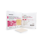 Hydrocellular Foam Dressing, Non-Adhesive 4x4 (Polymem)