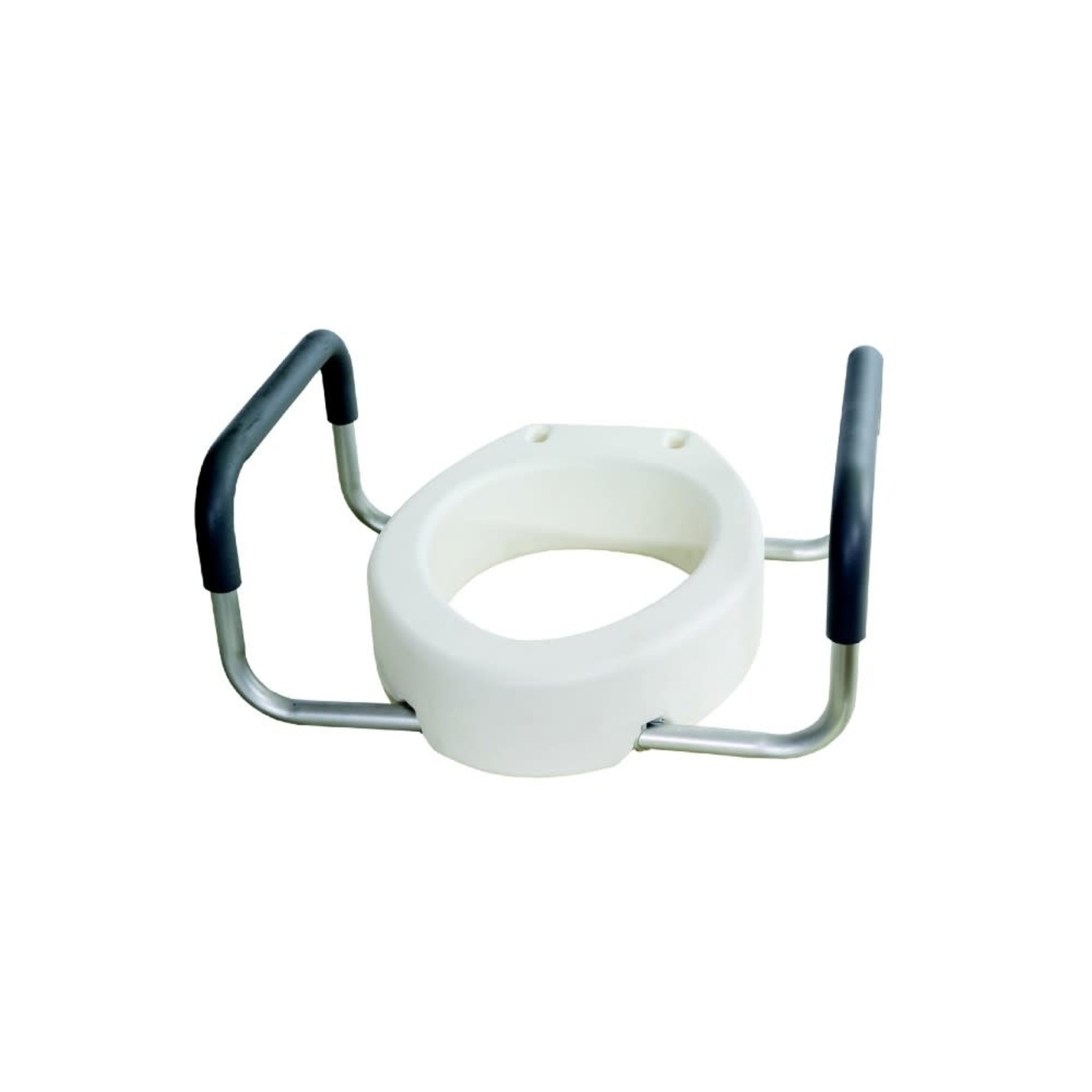 Toilet Seat Riser Elongated with Arm Bolt product image #1