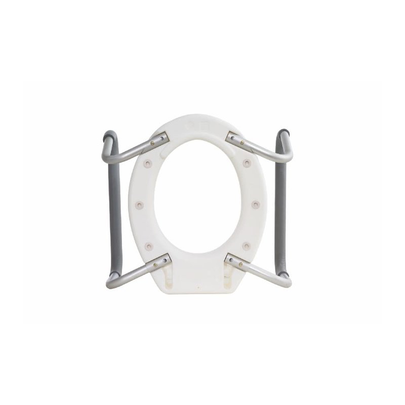 Flamingo Care Products Toilet Riser Elongated with Arm Bolt
