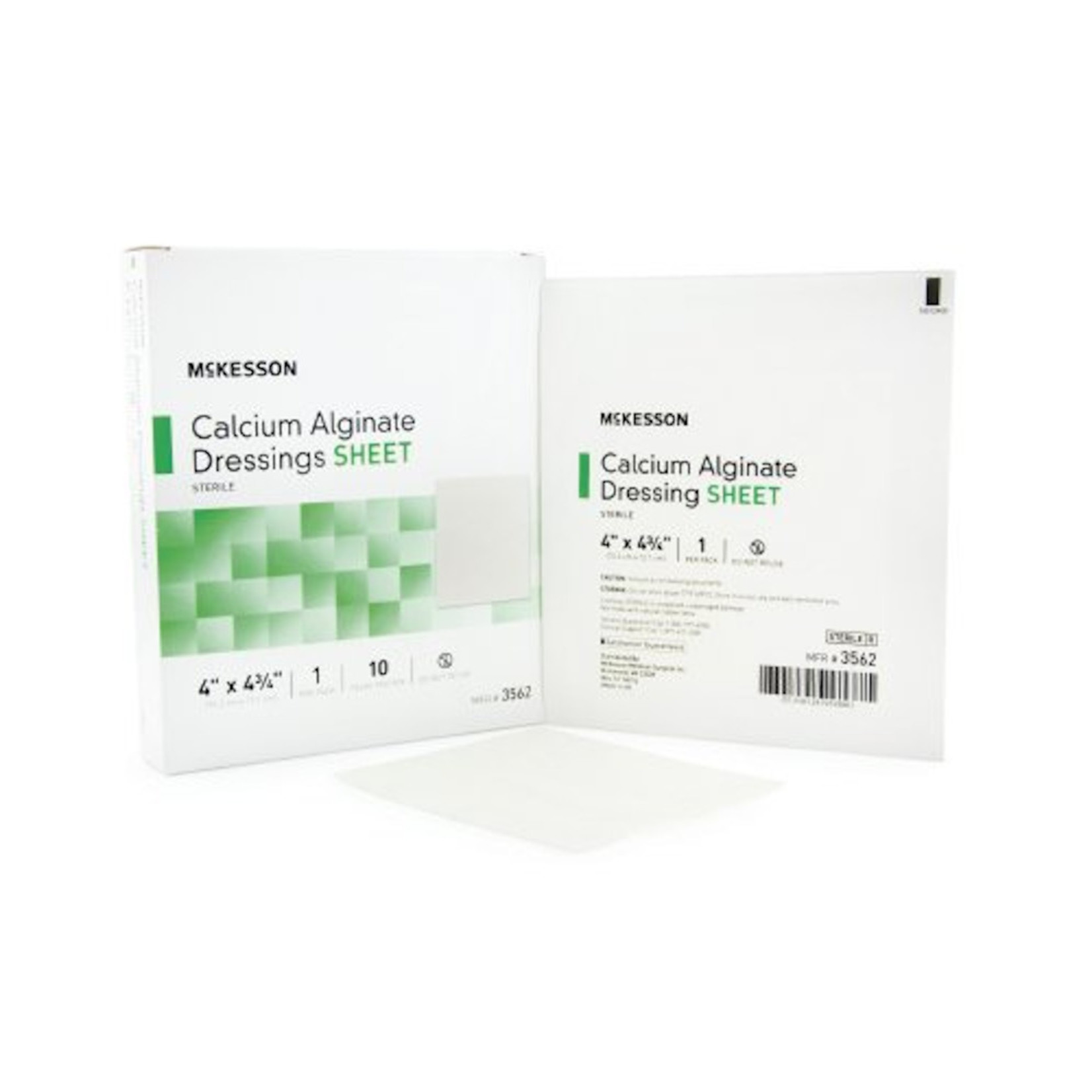 Calcium Alginate Dressing 4x4.3/4 product image #1
