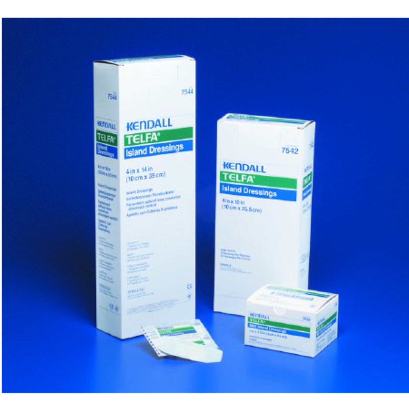 Telfa 2x3 mini island Dressing product image #2