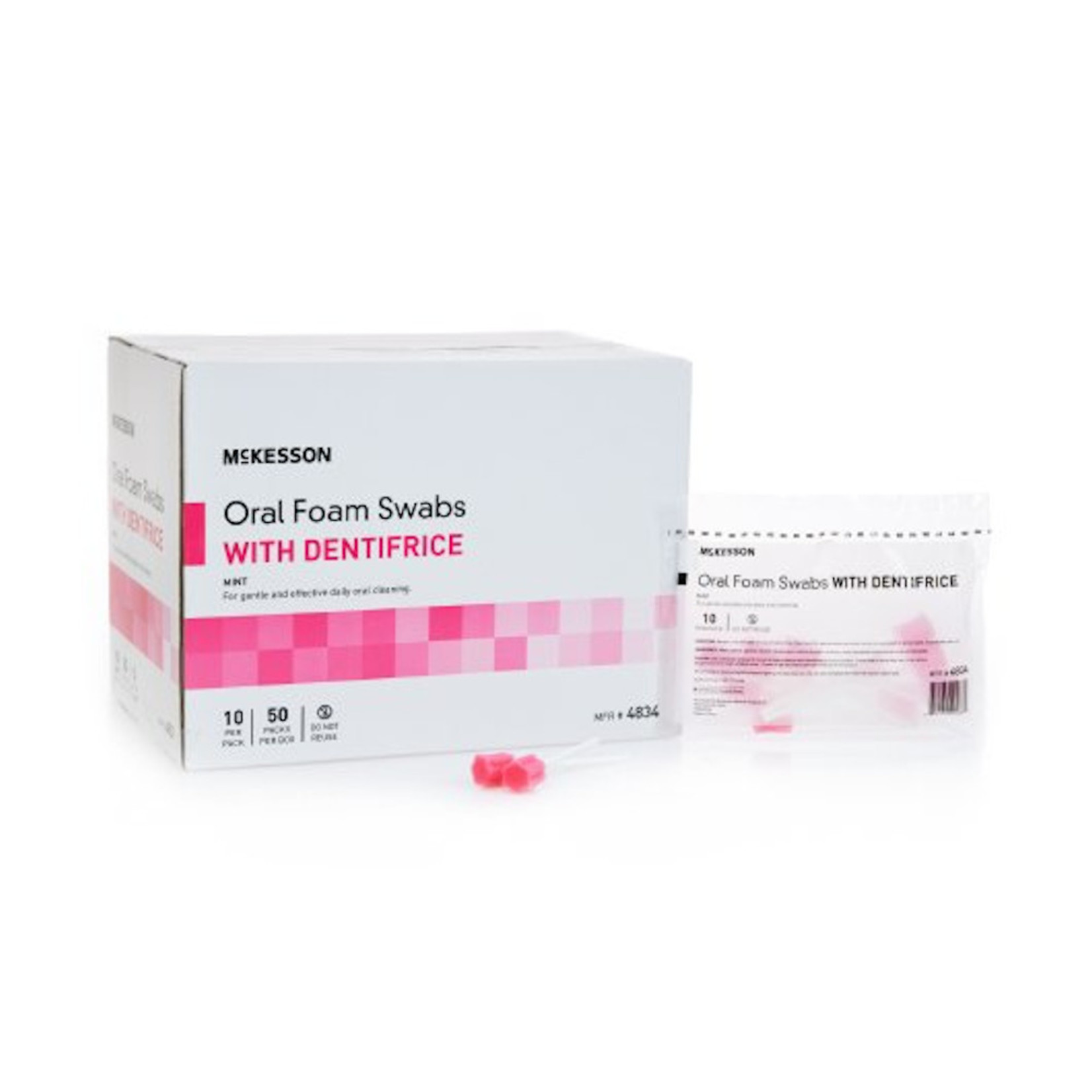 Toothette Oral Brush - 10 Ct