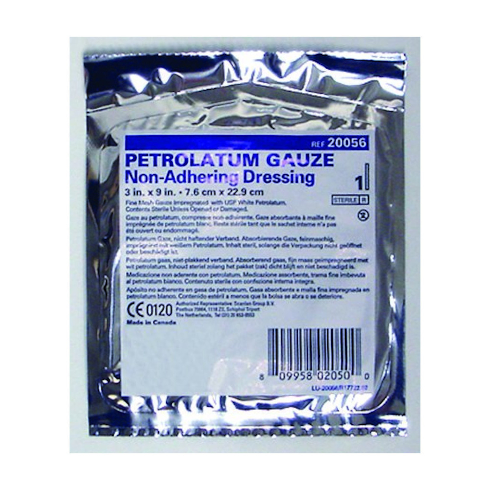 Vaseline Gauze 3X9 product image #1