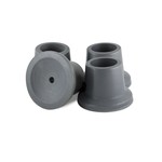 Flamingo Care Products Rubber Tips for Shower Benches, Commodes and Transfer Benches