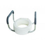 Toilet Seat Riser Round w/ Arm Bolt