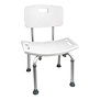 Shower Chair - With Back,  No Arms