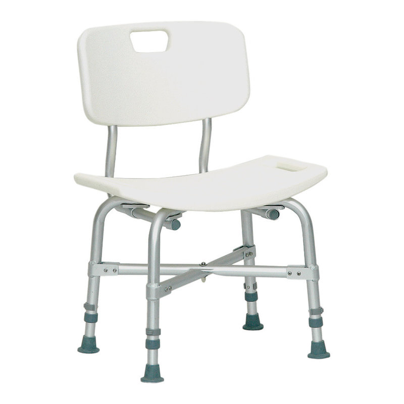 Probasics Shower Chair w/ back - 500 lb