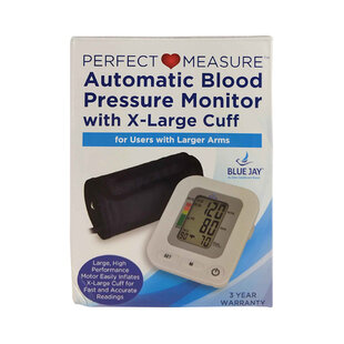 Blood Pressure Monitor - XL Cuff