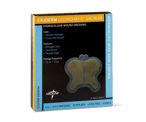 exuderm satin dressing Buy Exuderm Satin Sacral Hydrocolloid Dressing [Use FSA $]