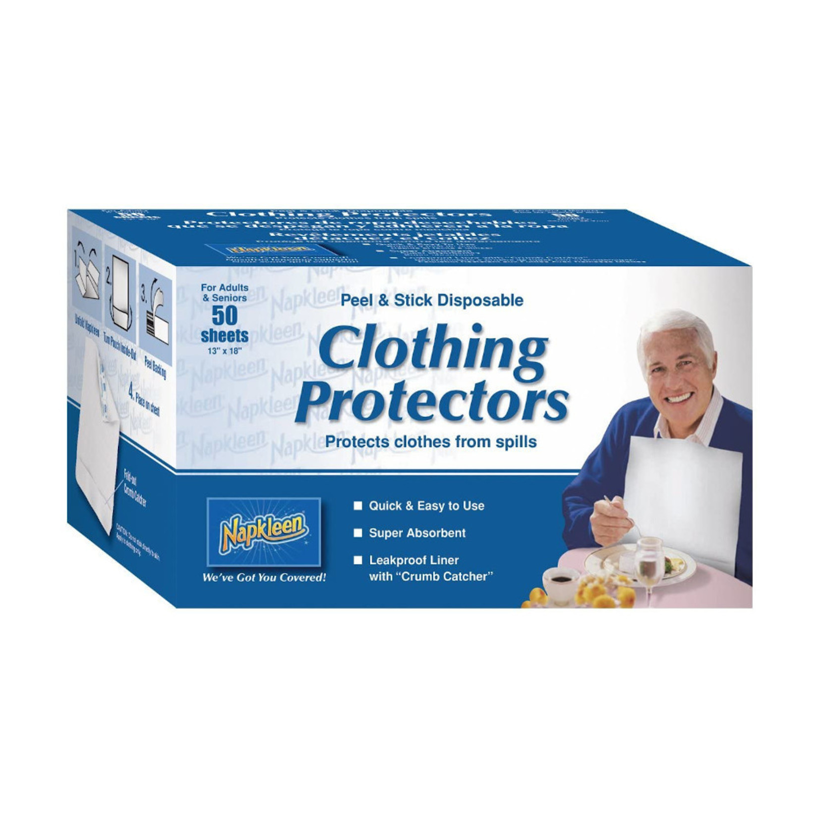 Napkleen Clothing Protect 50 ct product image #1