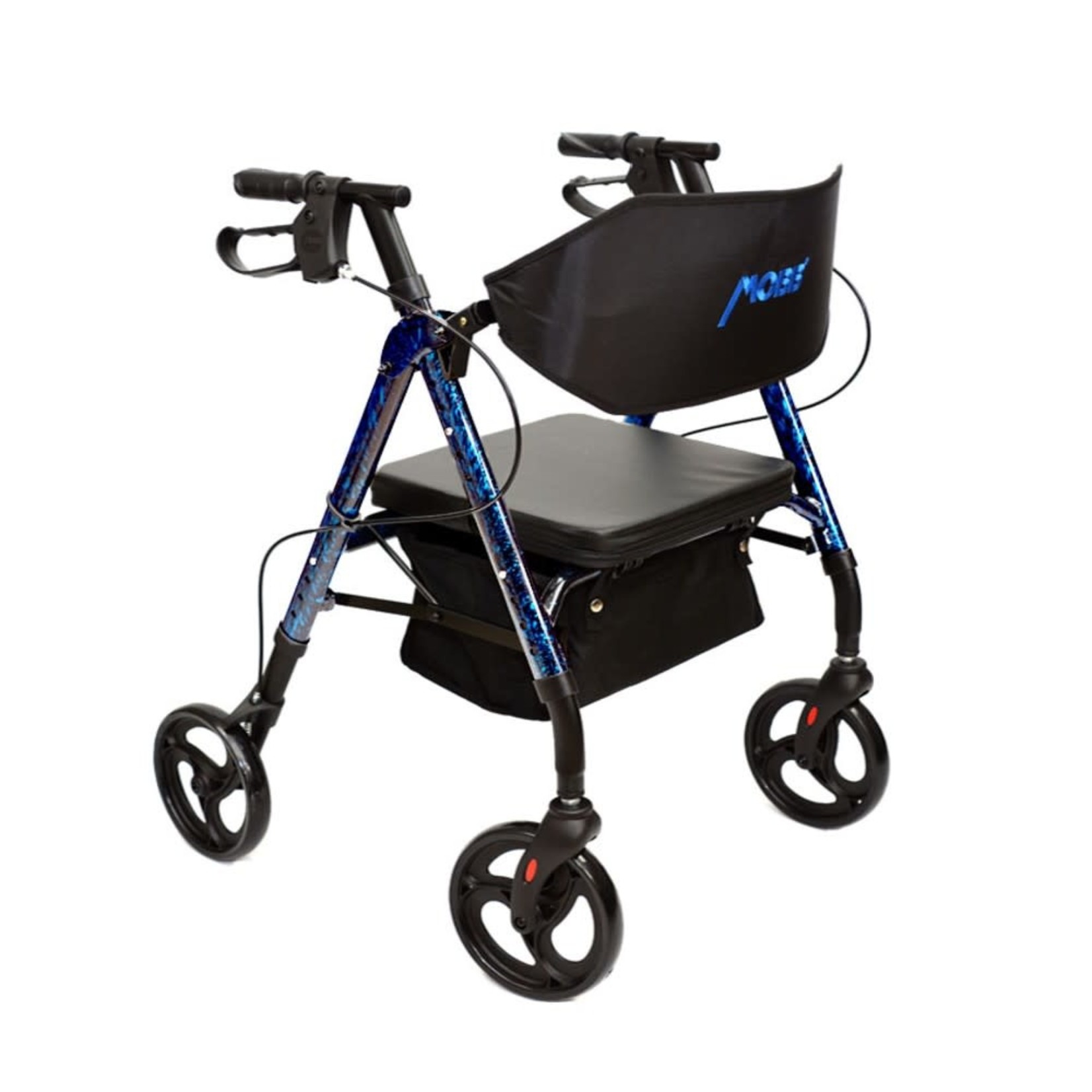 4 Wheel Walker 6" Blue Universal product image #1