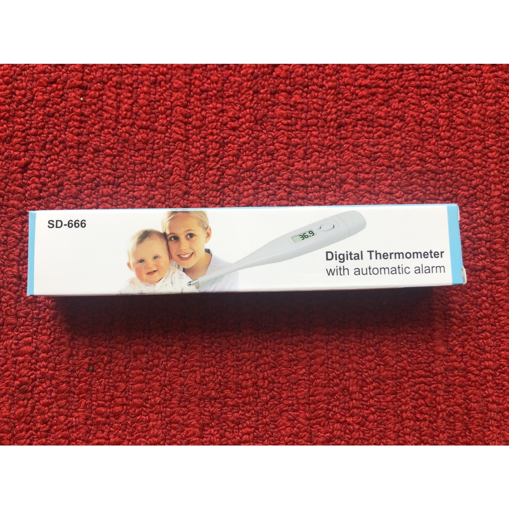 Thermometer Digital Flexible Tip