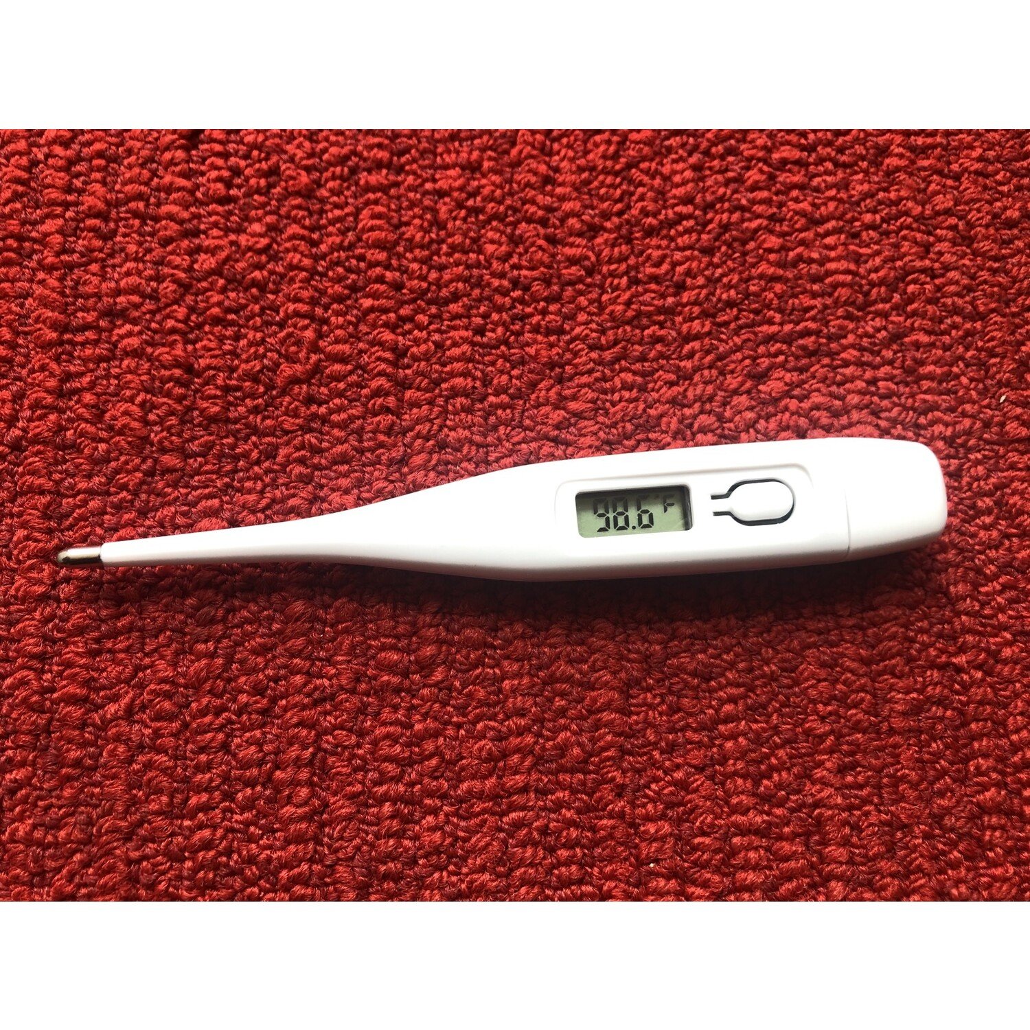 Digital Fast-Thermometer with Flexible Tip