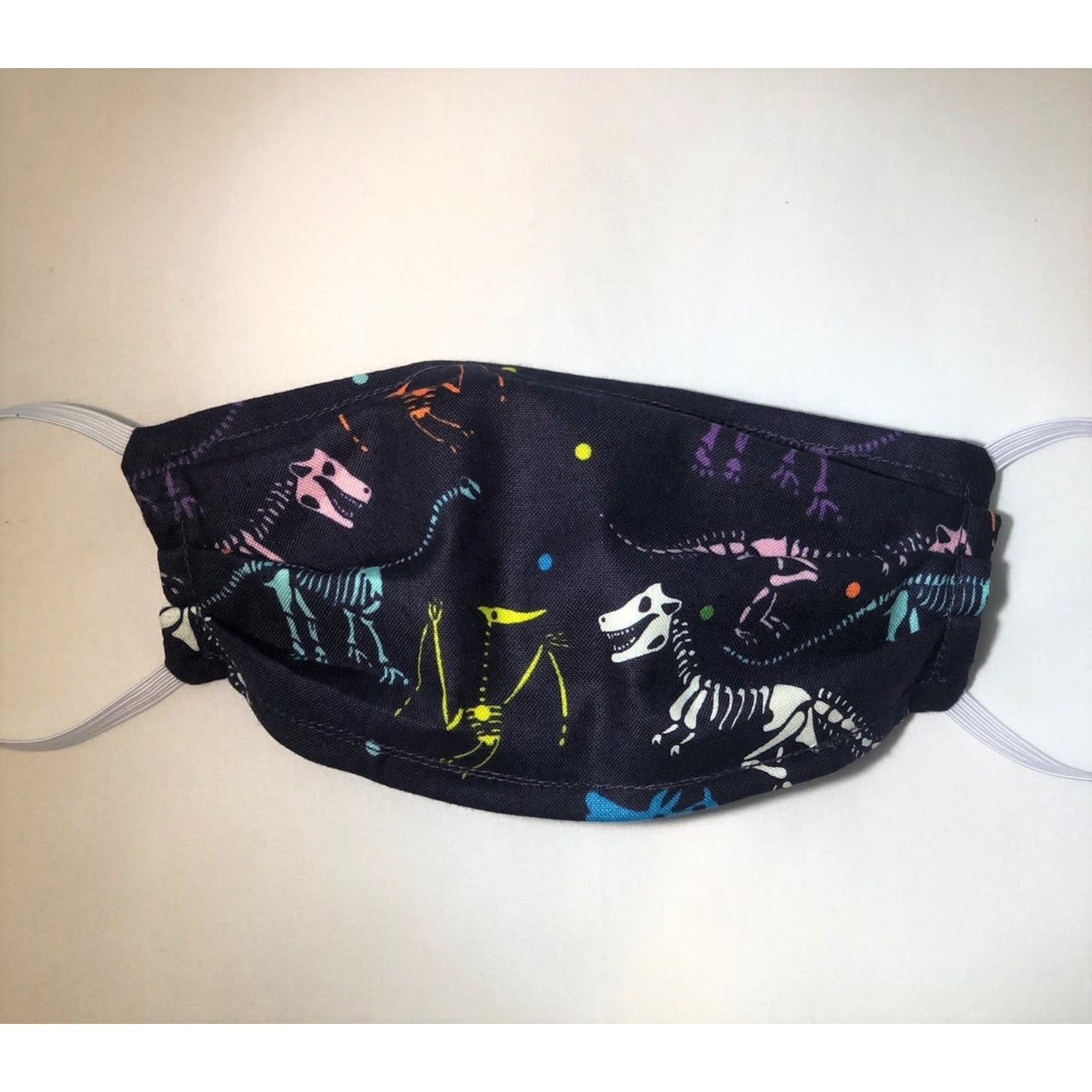 Face Cover - Reversible Kids Reversible Mask Dino/Star - Kids