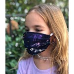 Face Cover - Reversible Kids Reversible Mask Dino/Star - Kids