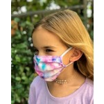 Face Cover - Reversible Galaxy / Purple nature - Kids
