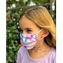 Face Cover - Reversible Galaxy / Purple nature - Kids