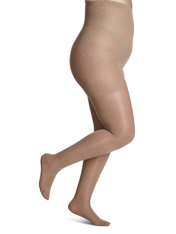 SIGVARIS Women's Sheer Fashion Pantyhose 15-20 mmHg