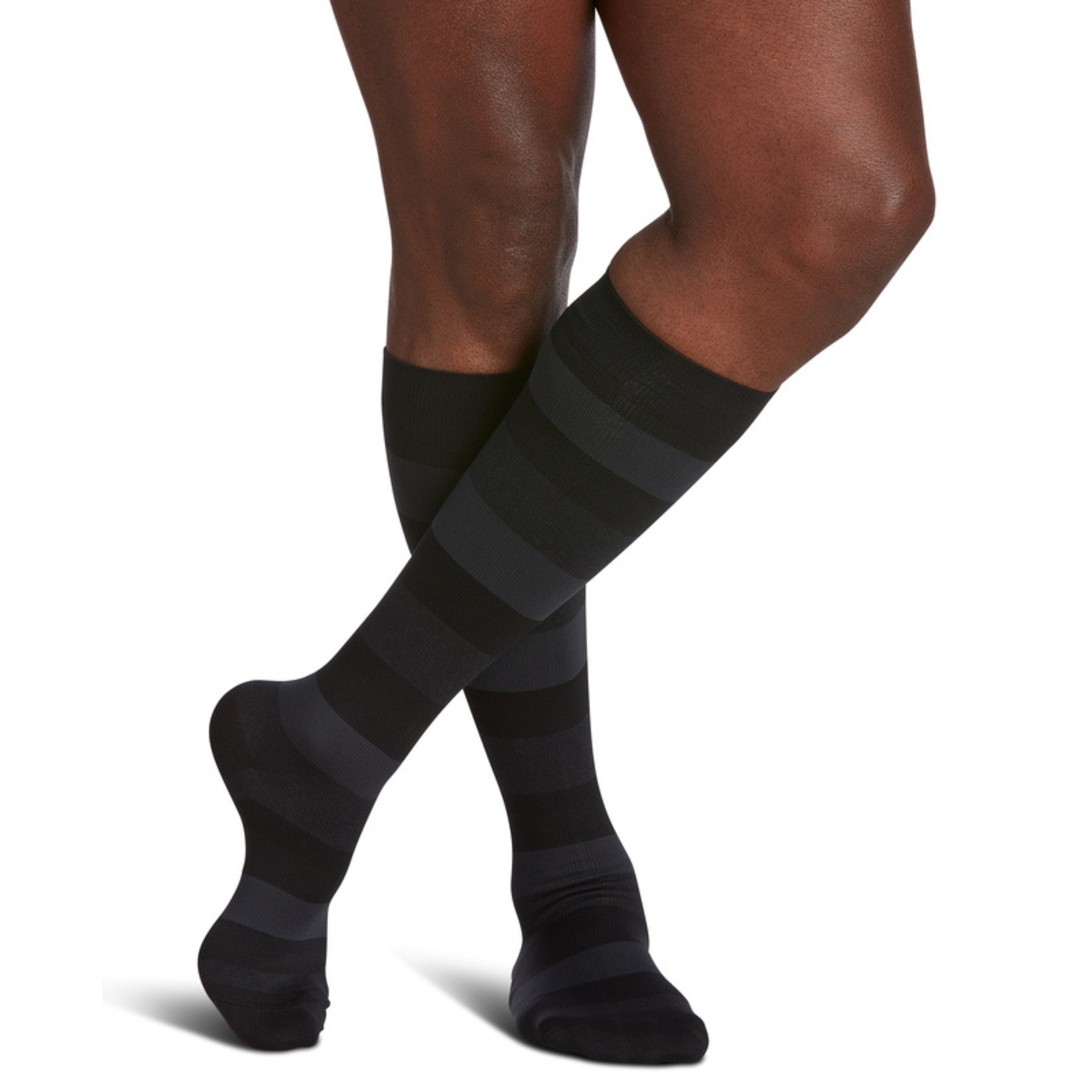 SIGVARIS Men's Microfiber Shades Calf 15-20 mmHg